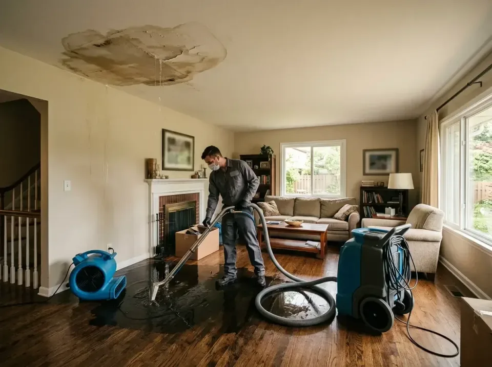 attic-pipe-burst-ceiling-drip-008 — frequently asked questions, Water Damage Restoration & Carpet Care in Calipatria, CA